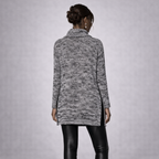Label Lab Black White Slouchy Jumper UK 12/14