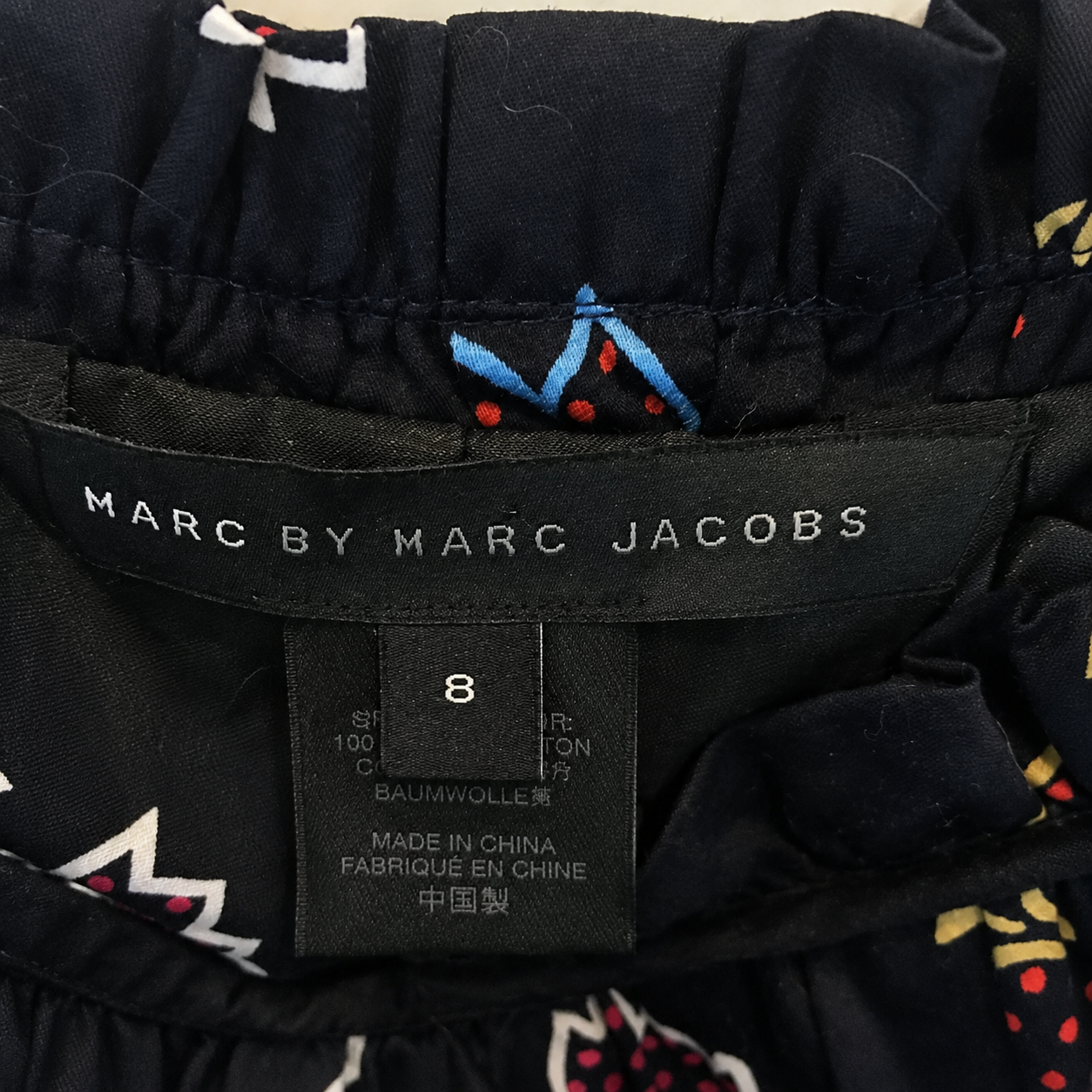 Marc by Marc Jacobs Mini Dress | UK 12