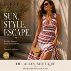 Lipsy Aztec Embroidered Cotton Maxi Dress UK 6 NWT