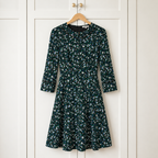Whistles Angelica Bell Flower Dress UK 8