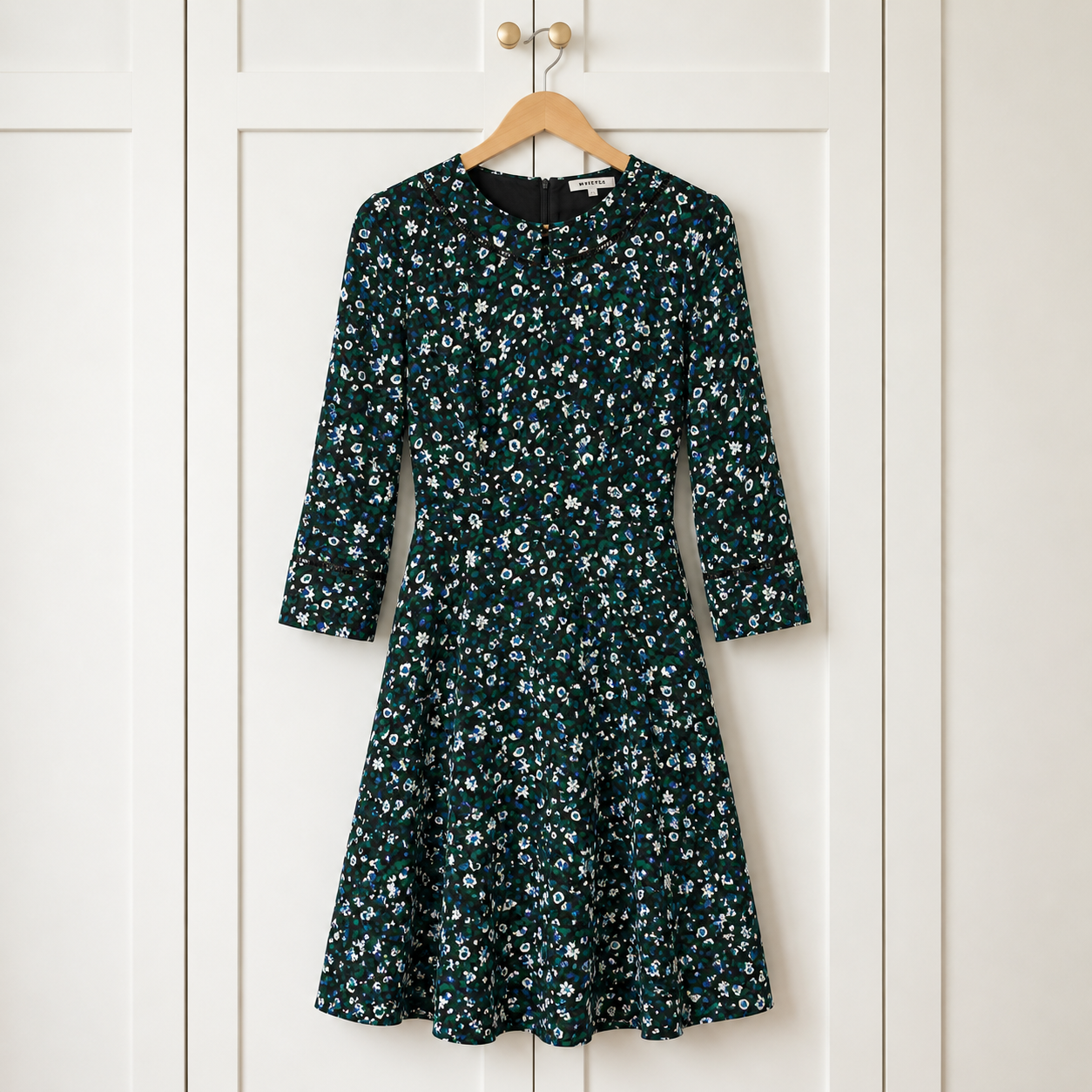 Whistles Angelica Bell Flower Dress UK 8