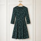 Whistles Angelica Bell Flower Dress UK 8