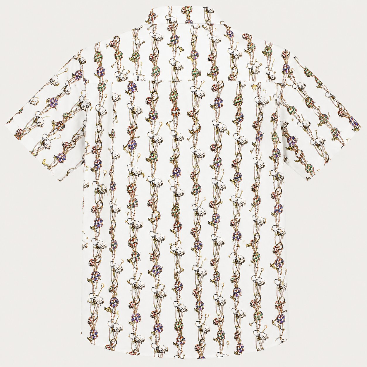 Coton Doux Mens Shirt Size 41/16 Large