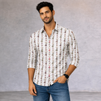 Coton Doux Mens Shirt Size 41/16 Large