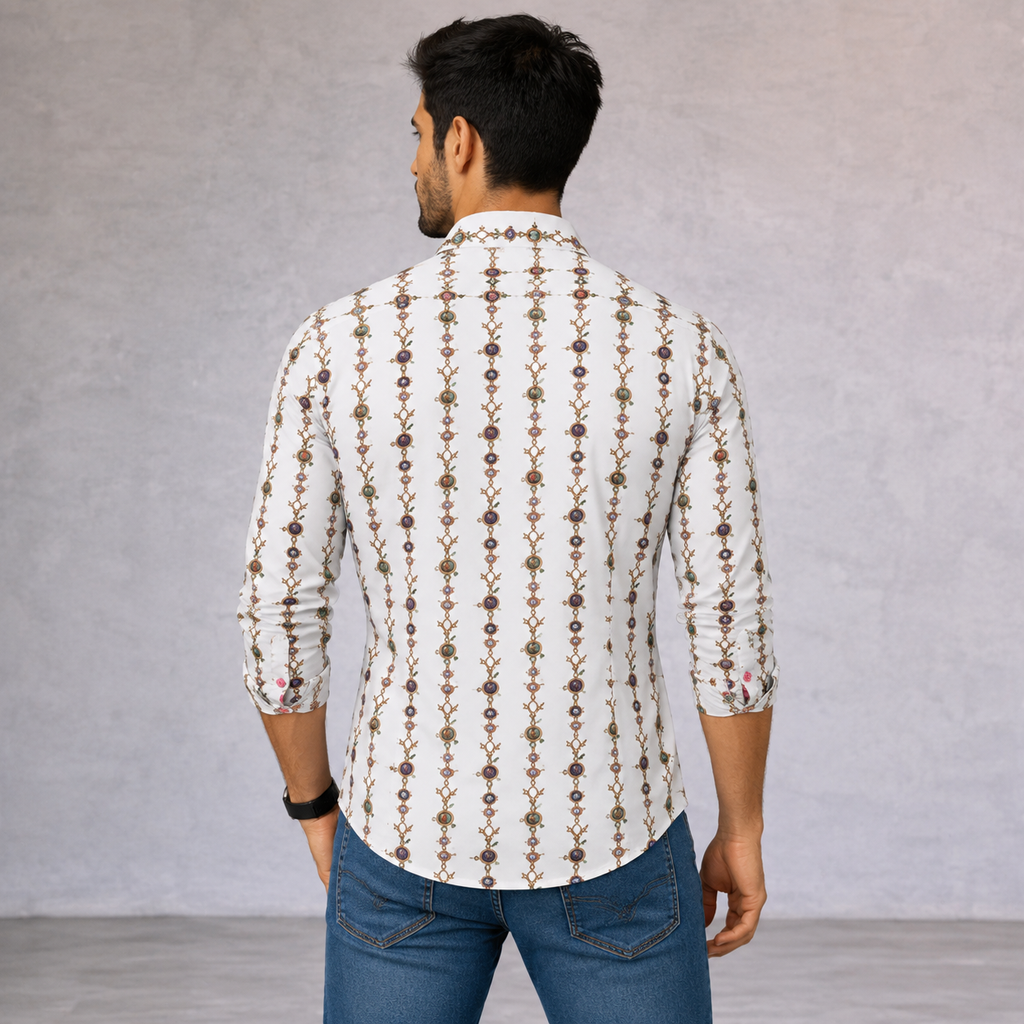 Coton Doux Mens Shirt Size 41/16 Large