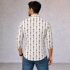 Coton Doux Mens Shirt Size 41/16 Large