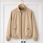 Aquascutum Mens Vintage Harrington Jacket Beige Size M