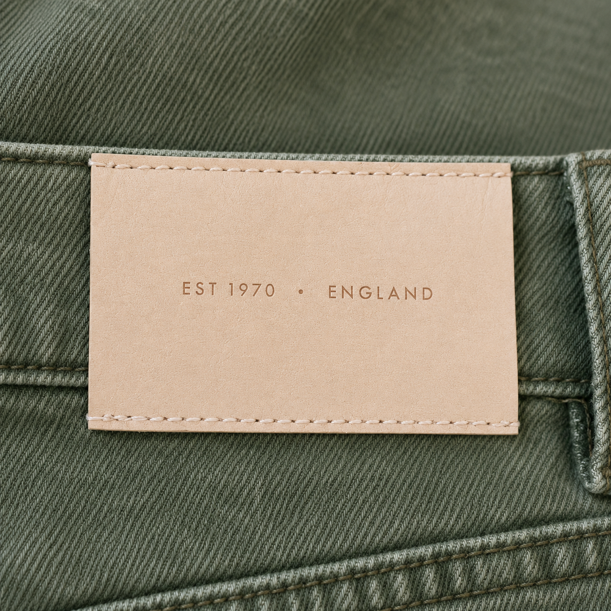 Jigsaw Sage Green Wide Leg Jeans UK 10 W28 High Rise