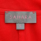 Sahara Coral Red Slip Dress UK 10 S