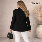 Chesca Black Waterfall Jacket UK 16/18