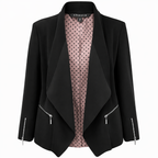 Chesca Black Waterfall Jacket UK 16/18