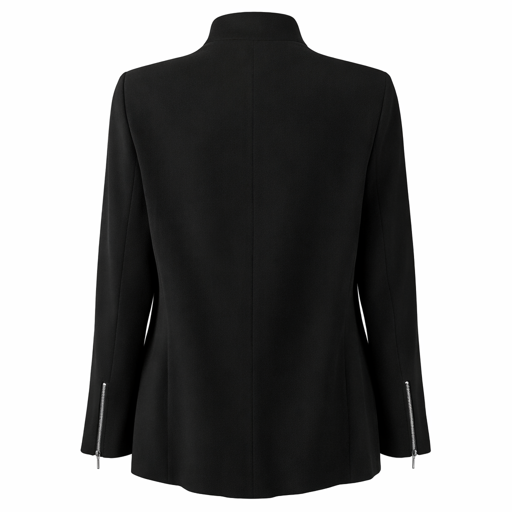 Chesca Black Waterfall Jacket UK 16/18