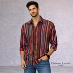 Christian Lacroix Homme Floral Print Shirt M