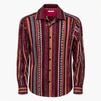 Christian Lacroix Homme Floral Print Shirt M