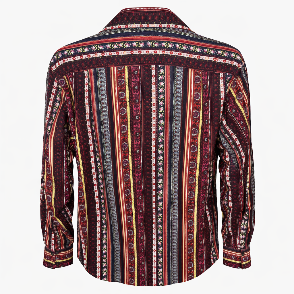 Christian Lacroix Homme Floral Print Shirt M