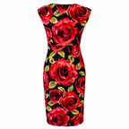 Phase Eight Ruched Crossover Neck Stretch Dress UK 10