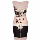 Phase Eight Rai Stripe Floral Dress UK 8 RRP £120