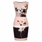 Phase Eight Rai Stripe Floral Dress UK 8 RRP £120