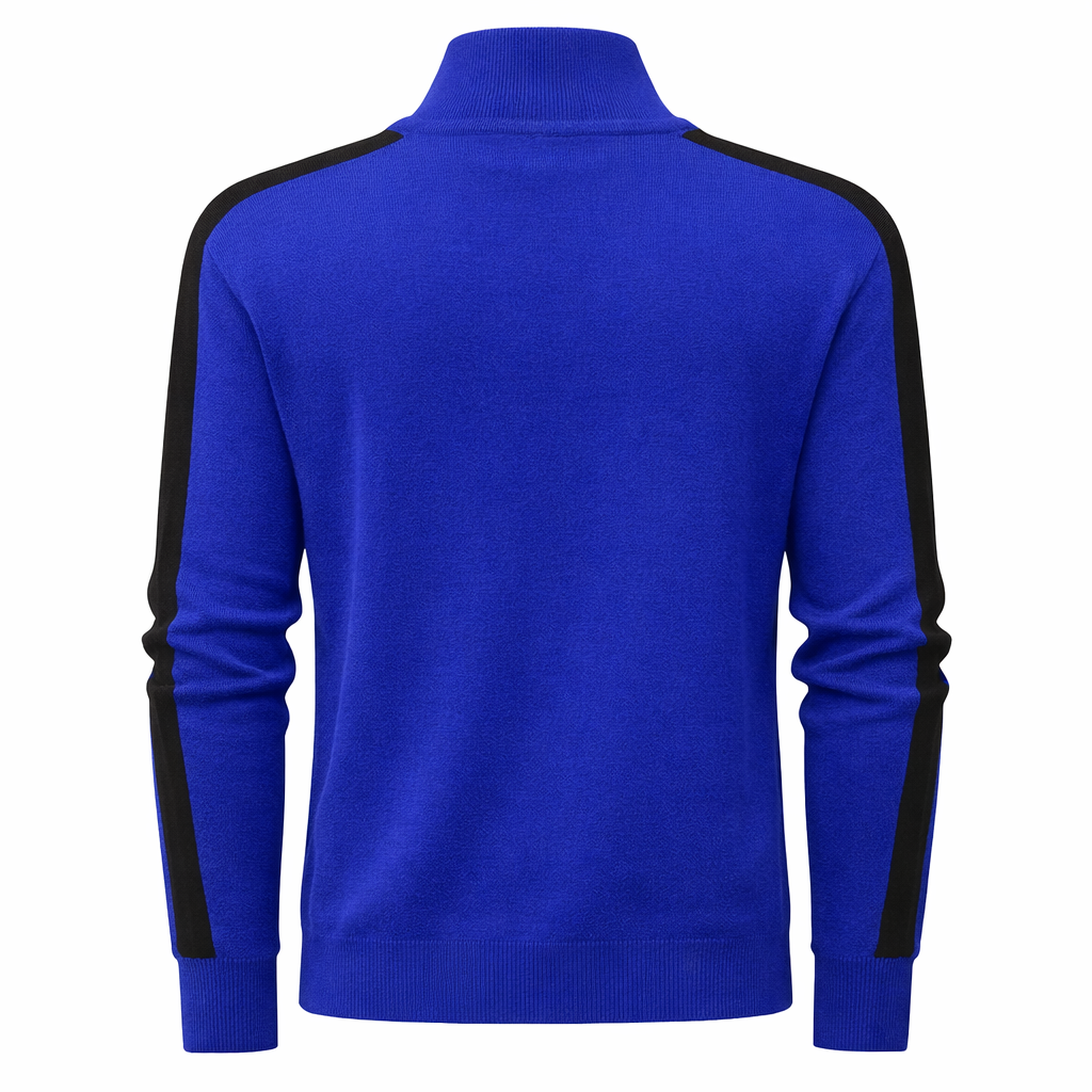 Polo Ralph Lauren Blue Wool Jumper Size L