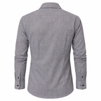 Tommy Hilfiger Slim Fit Navy Shirt – Size M - 40/15.5"