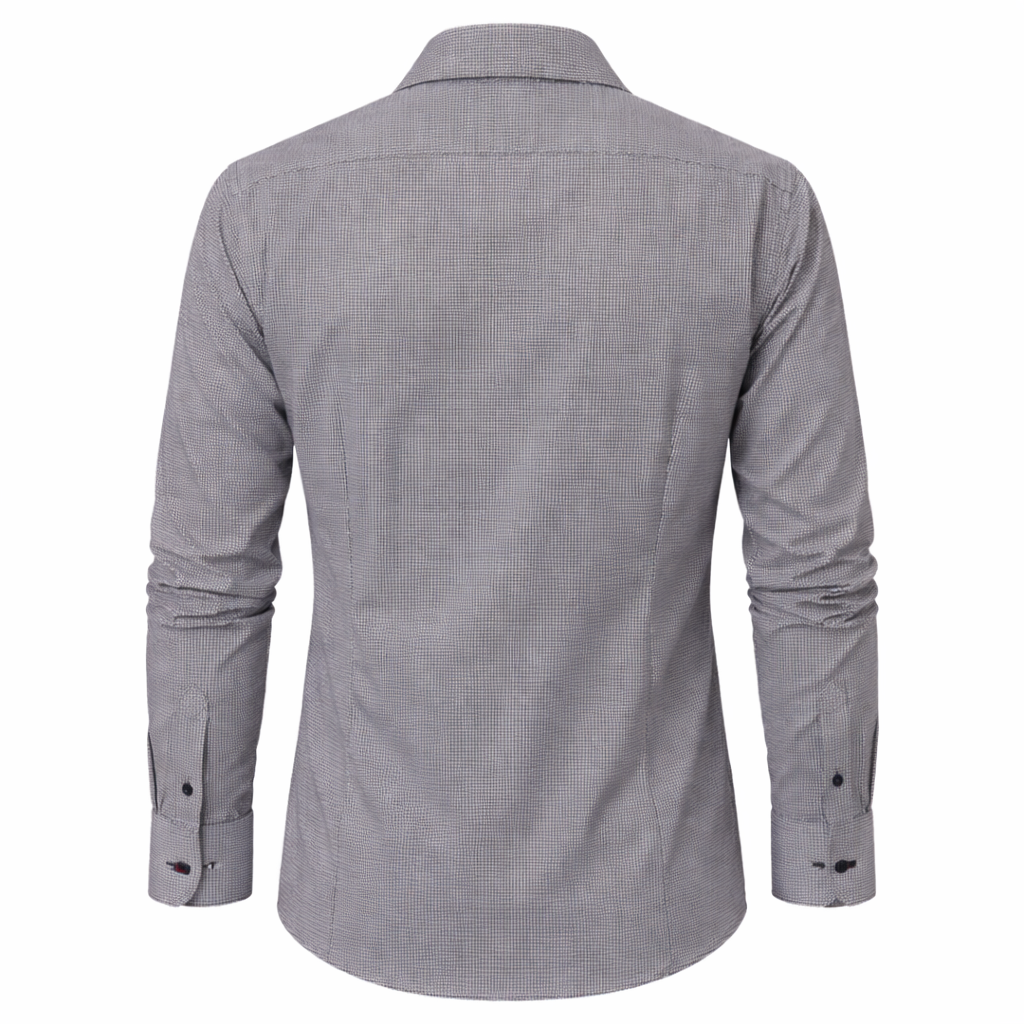 Tommy Hilfiger Slim Fit Navy Shirt – Size M - 40/15.5"