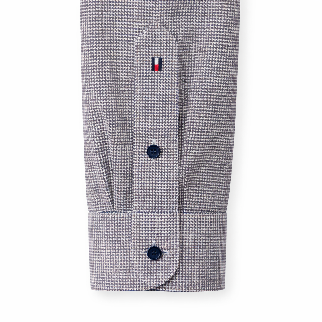 Tommy Hilfiger Slim Fit Navy Shirt – Size M - 40/15.5"