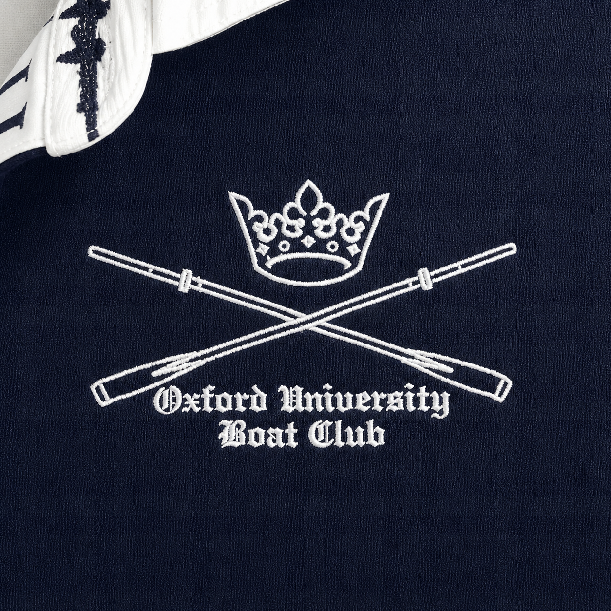 Hackett London Cotton Polo Shirt Oxford Boat Club XS