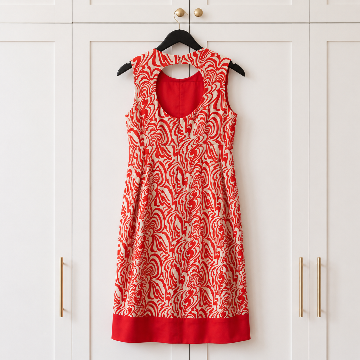Nanette Lepore Cotton & Silk Beaded Dress US 4 UK 8