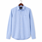 Men’s Scotch & Soda Blue Cotton Shirt Size L