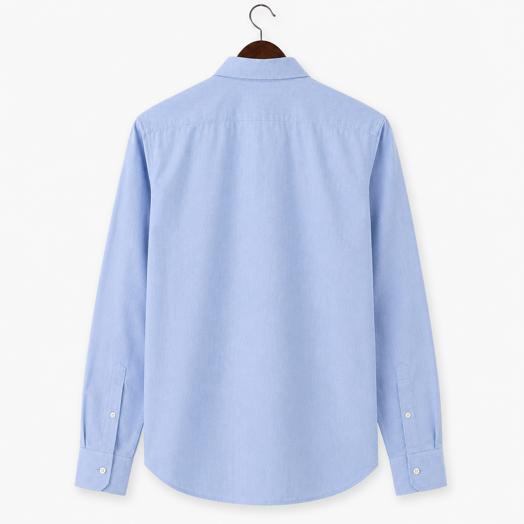 Men’s Scotch & Soda Blue Cotton Shirt Size L