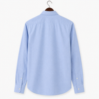 Men’s Scotch & Soda Blue Cotton Shirt Size L
