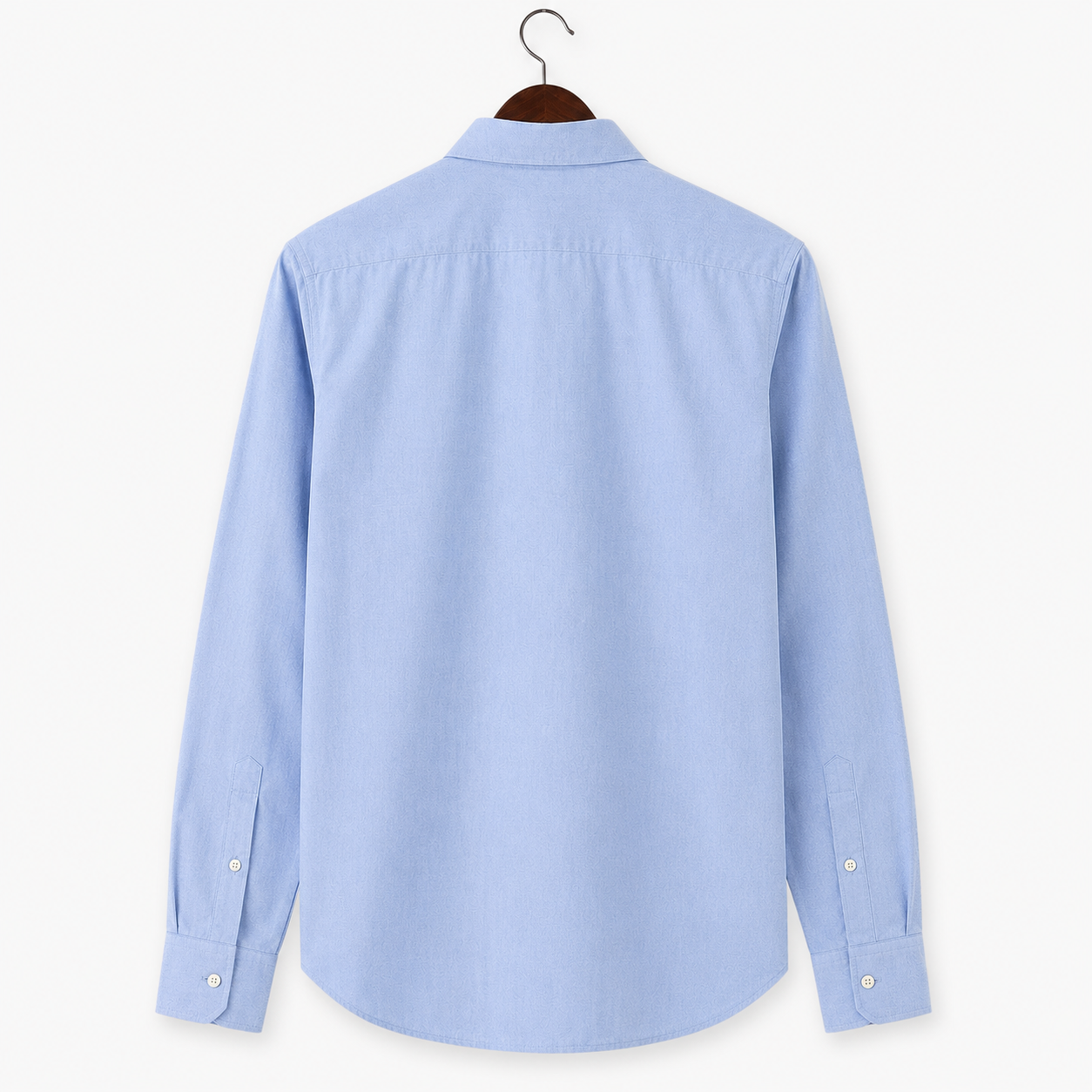 Men’s Scotch & Soda Blue Cotton Shirt Size L