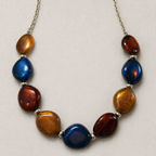 Beautiful Multicolour Beaded Vintage Necklace