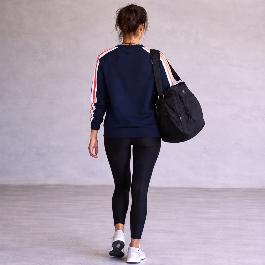 Adidas Navy Sweatshirt Size XS