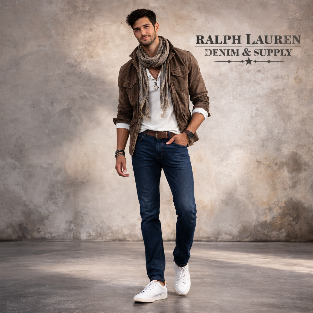 Ralph Lauren Denim & Supply Slim Fit Jeans – 34" x 34"