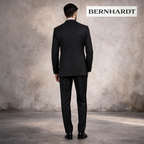 Bernhardt Mens Black Shawl Collar Tuxedo Dinner Suit Size XL