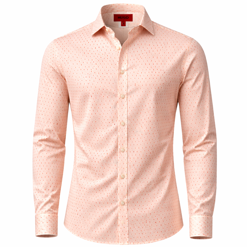 Hugo Boss HUGO Peach Slim Fit Shirt Size L