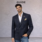 Guide London Modern Tailored Blazer Size M