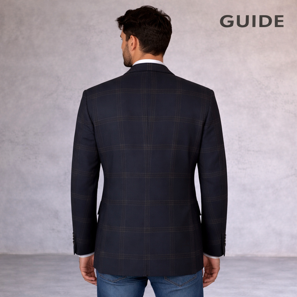 Guide London Modern Tailored Blazer Size M