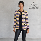 Bazar de Christian Lacroix Vintage Multicoloured Jacket UK 10
