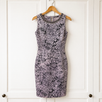 120% Lino Embellished Linen Dress