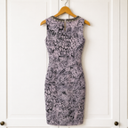 120% Lino Embellished Linen Dress