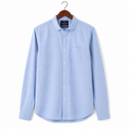 Scotch & Soda Blue Cotton Shirt Size L
