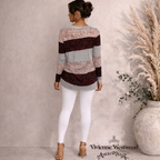 Vivienne Westwood Anglomania Jersey Long Top UK 10