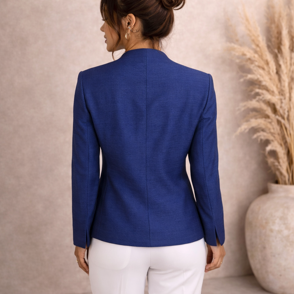 Country Casuals Violet Blue Occasion Jacket UK 10