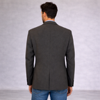 Topman Mens Dark Grey Jacket Size 40R