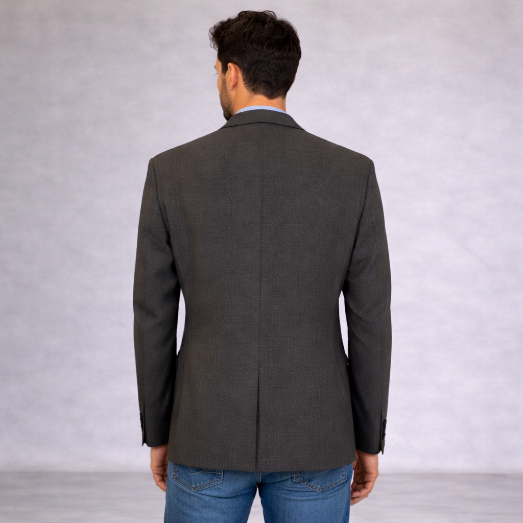 Topman Mens Dark Grey Jacket Size 40R