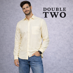 Double Two Lemon Non Iron Shirt 15" 40"