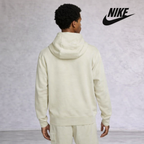Nike Mens Lemon Fleece Pullover Hoodie Pocket Size XS