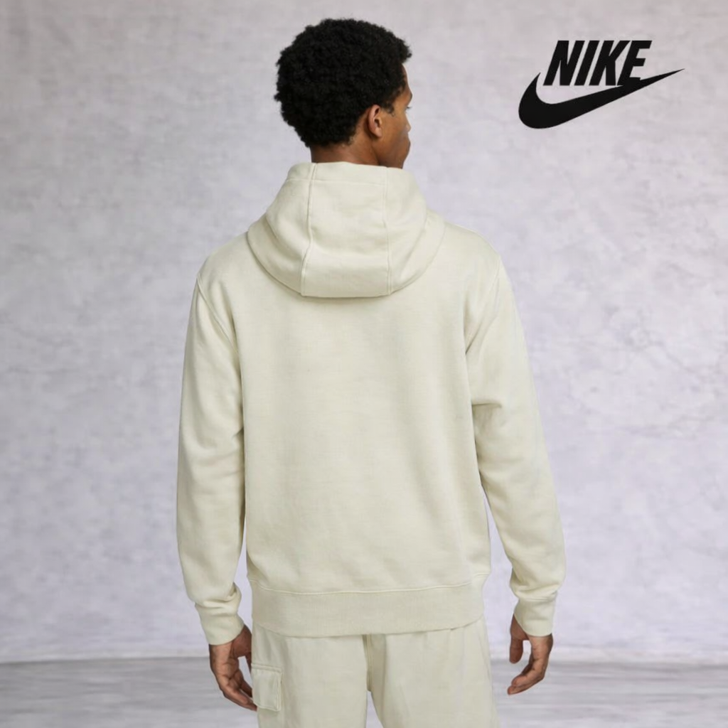 Nike Mens Lemon Fleece Pullover Hoodie Pocket Size XS